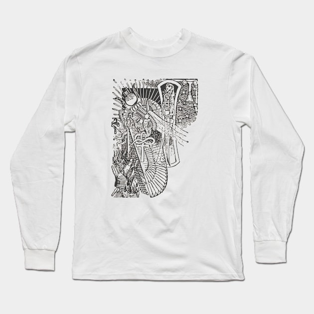 Dead Long Sleeve T-Shirt by Original_Badman